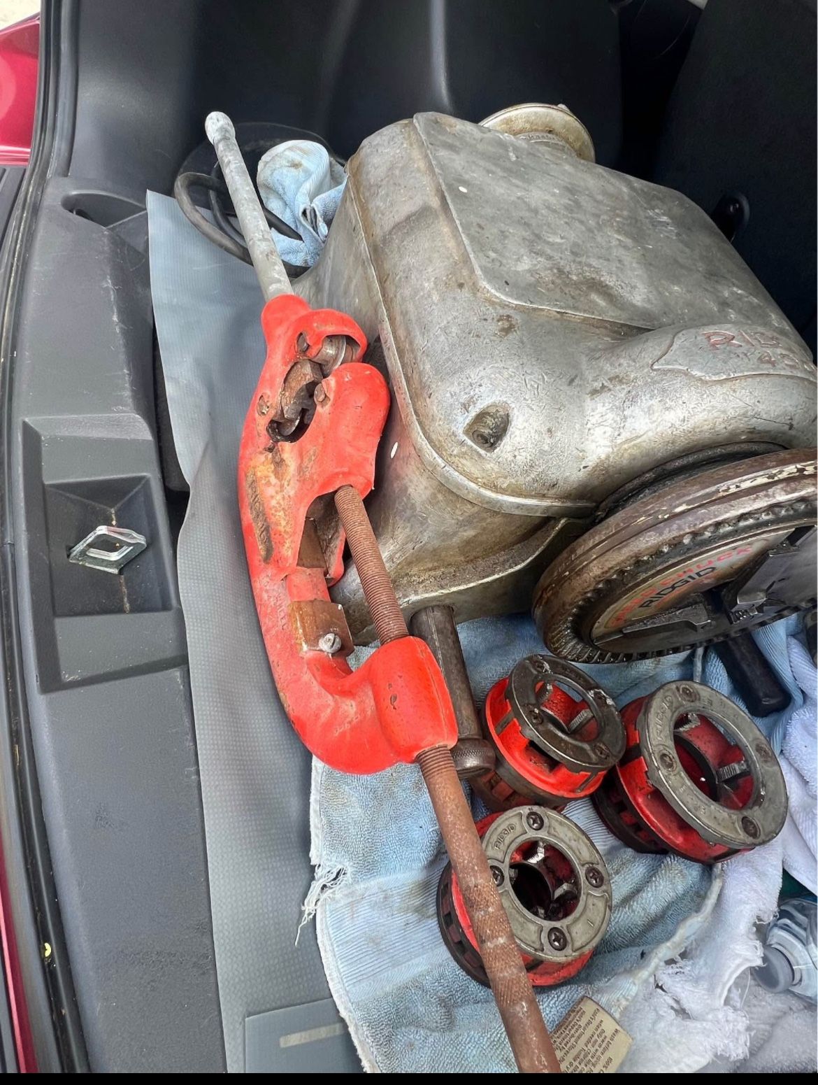 Rigid 400a Pipe Threader