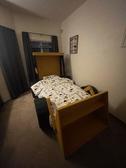 Handmade Twin Front Loader Bed