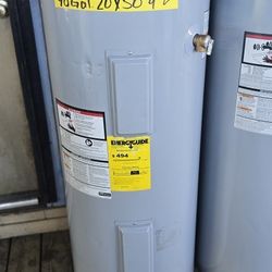 Electric Water Heater 1 Year Warranty Garantia Por Escrito 