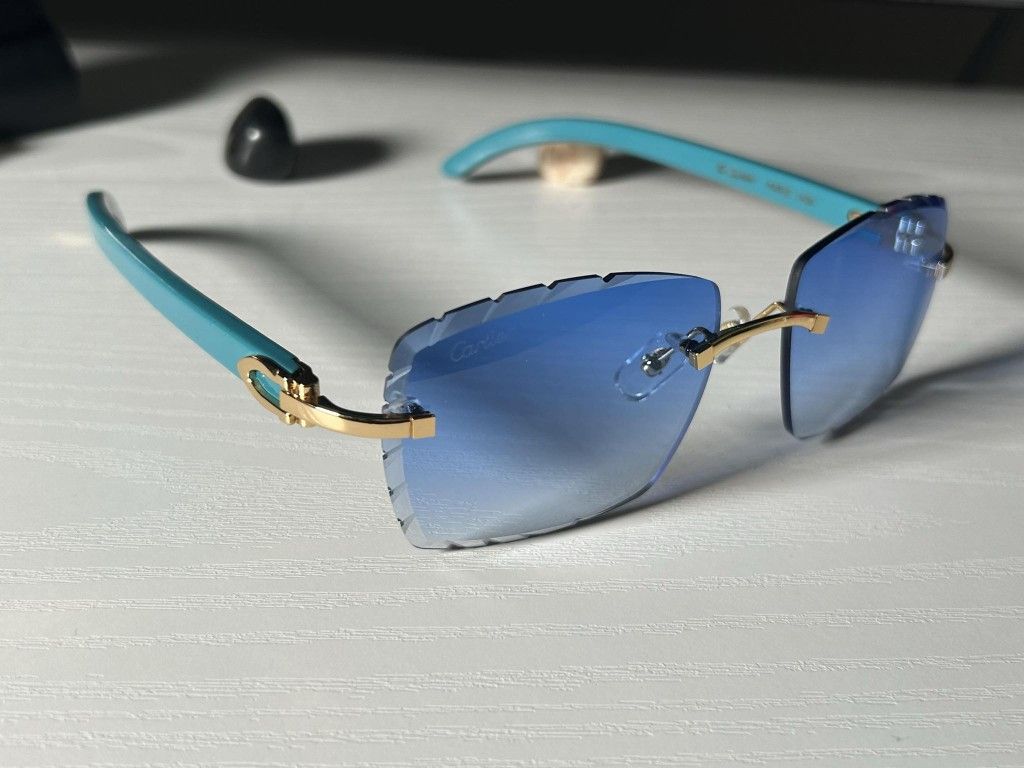 Blue CARTIER Glasses
