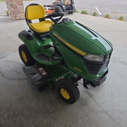 New John Deere X350 Lawn Tractor 