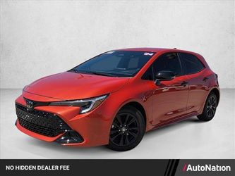 2024 Toyota Corolla Hatchback