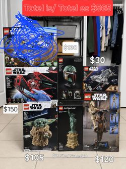 Star wars lego sets