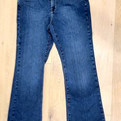 Z. Cavaricci Women's Bootcut Jeans (Y2K). Size 10.