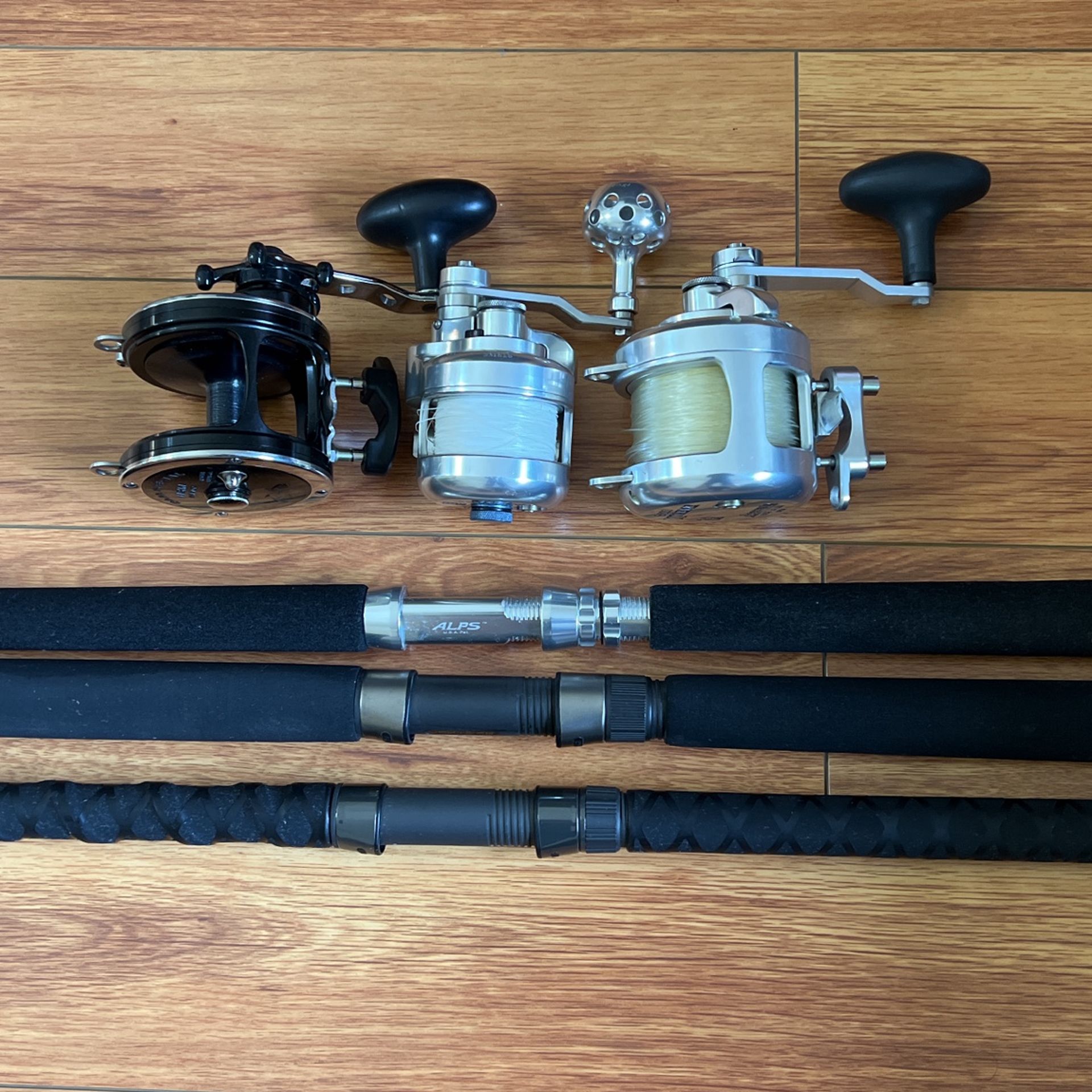 Fishing 3 Rods 3 Reel  Price 