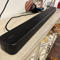 Sony Soundbar with Bass Reflex