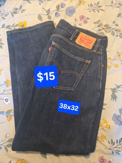 Levi's 505 Jeans 38x32