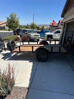 2023 carry-on utility trailer