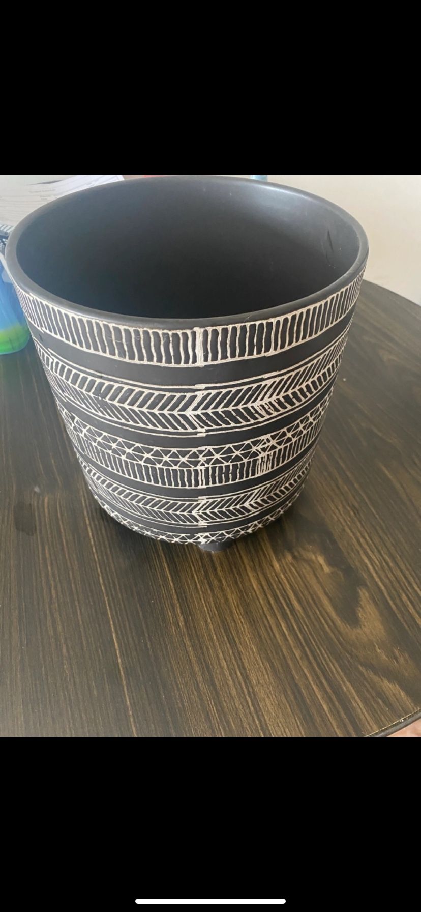 Geometric Planter Pot