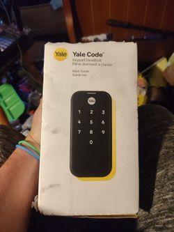 Keyless deadbolt