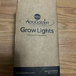 AEROGARDEN grow lights 