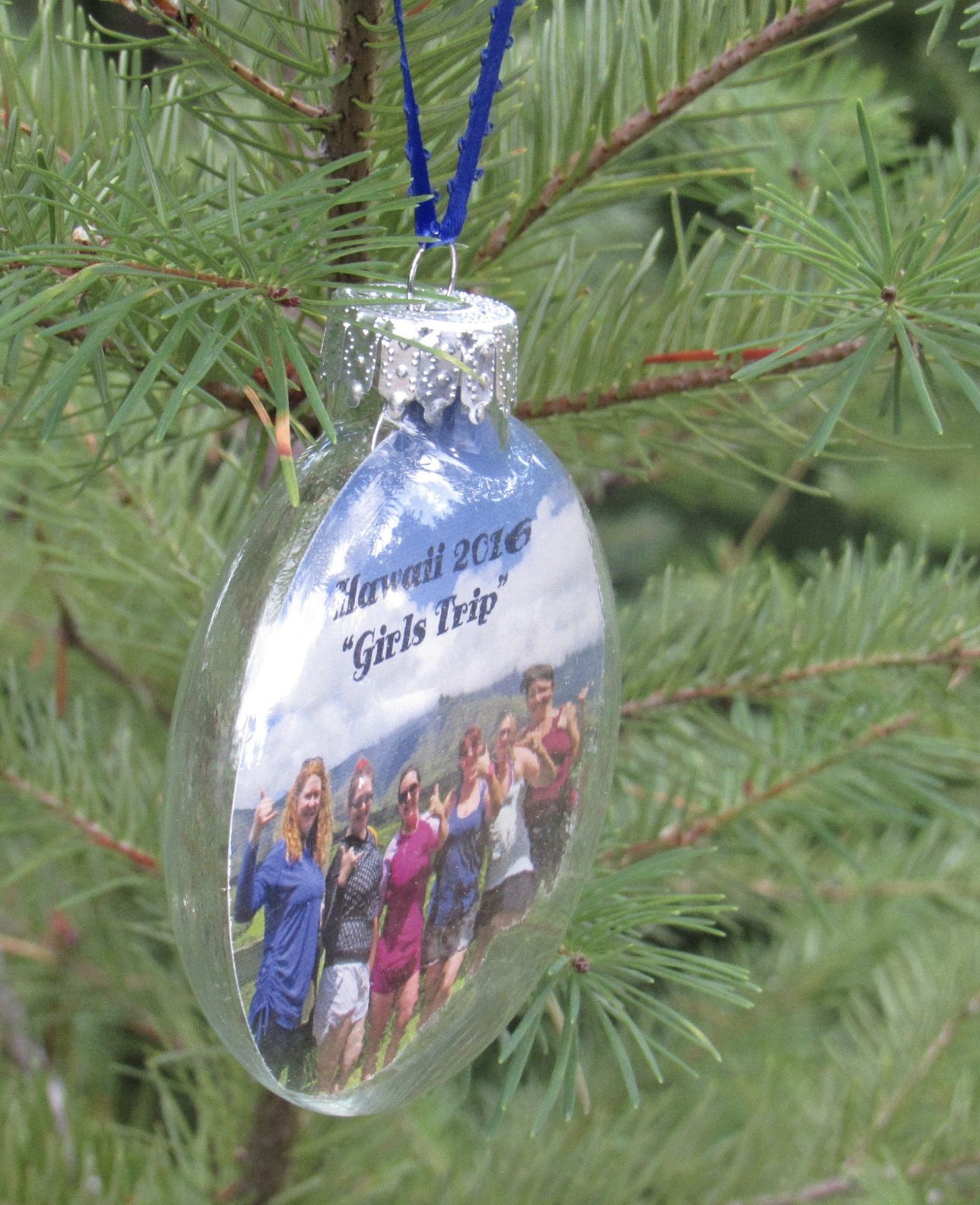 Personalized Photo Ornament