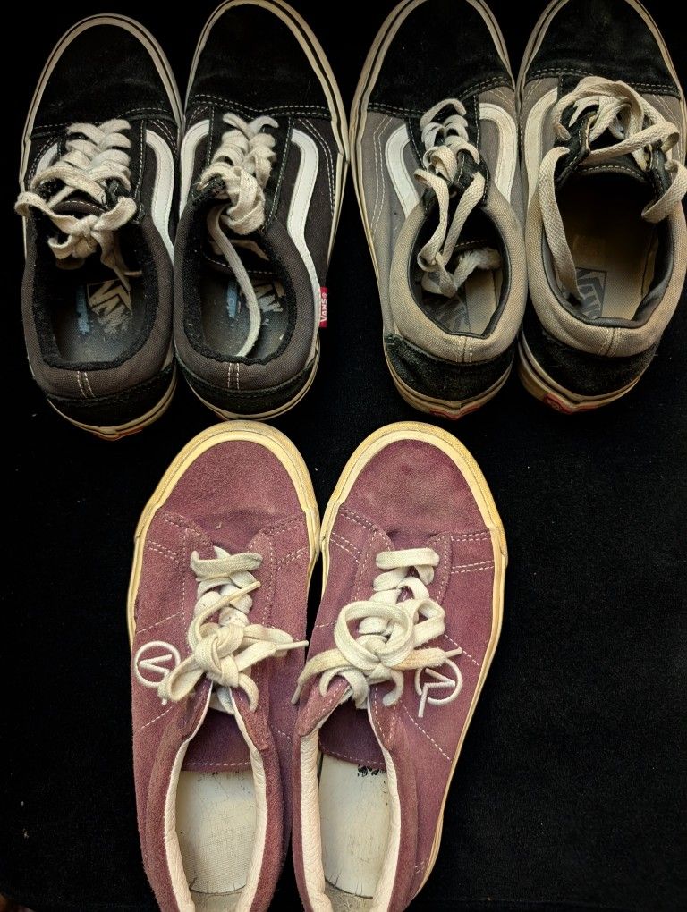 Vans Mens 6, Women's 7.5