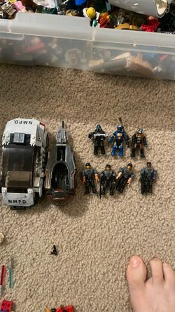 Halo mega blocks odst
