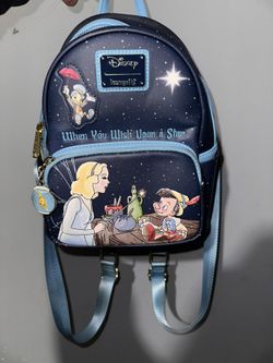 Loungefly Disney Pinocchio When You Wish Upon a Star