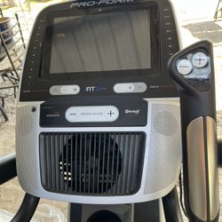 Pro-form cardio as is Fan Working As Is 