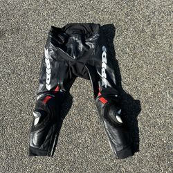Spidi RR Pro 2 Leather Motorcycle Pants