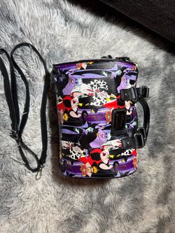 loungefly disney villains bag