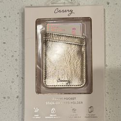 Casery Phone Pocket Stick On Card Holder
