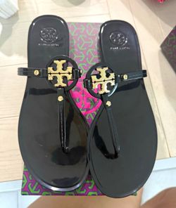 Tory Burch Mini Miller Jelly Sandals