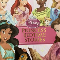 Princess Bedtime Story  Book Kids
