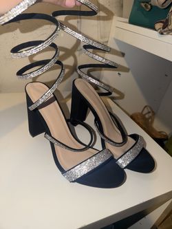 Cute Heels Size 8.5