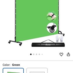 Back Drop For Events Parttys Streaming green Backdrop 7x10 