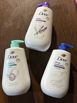 Dove body wash