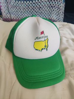 Masters Golf Cap