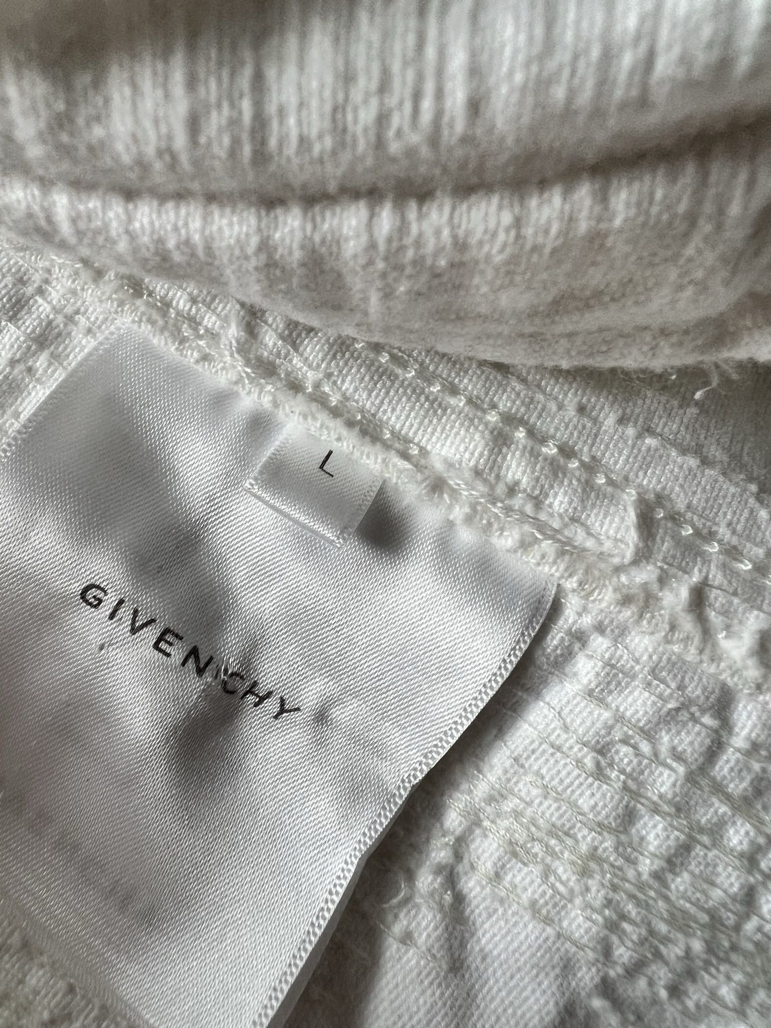 Givenchy x Josh smith Collab Size L Denim Jacket 