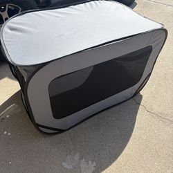 Soft Dog Crate 