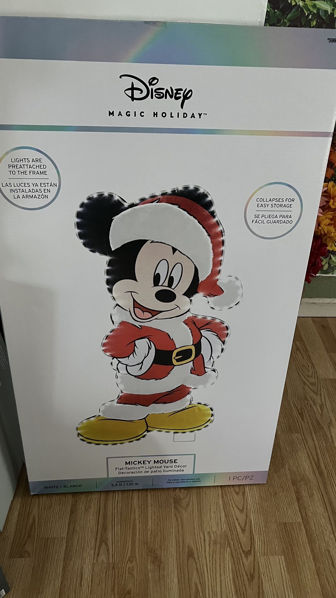 Micky Lighted Yard Decor 