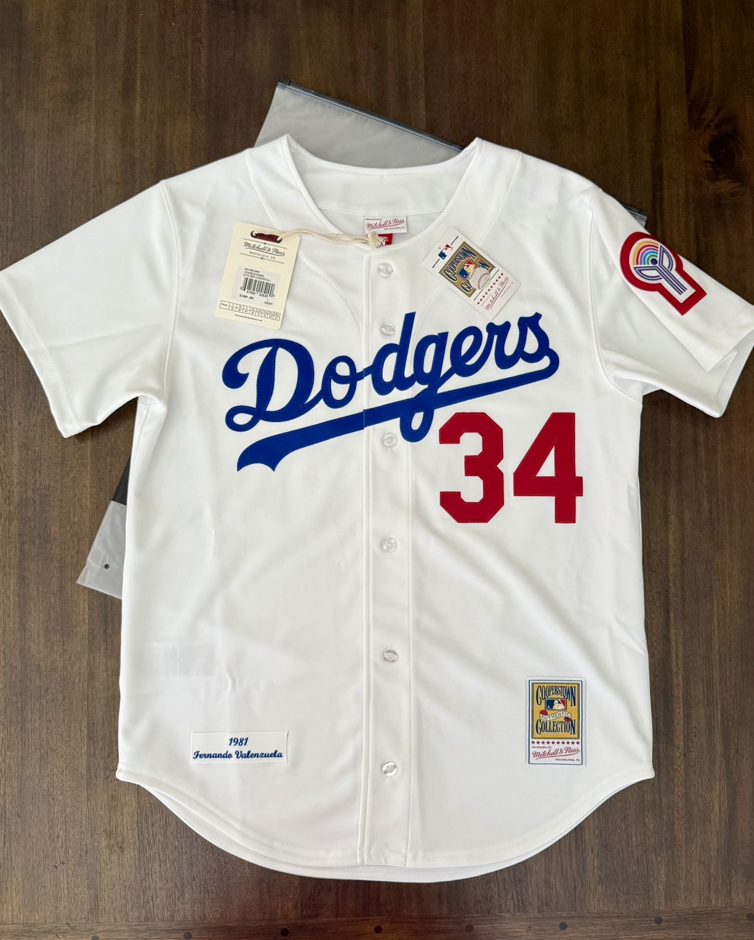 Los Angeles Dodgers Authentic Player Jersey “Fernando Valenzuela”