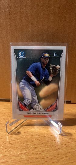 Thairo Estrada 2014 Bowman Chrome Rookie 