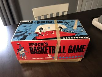 Epochs Vintage Basketball Game