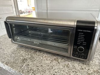 Ninja Foodi 6-in-1 Digital Air Fry, Large Toaster Oven, Flip-Away