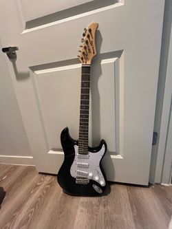 Electric guitar,6 string