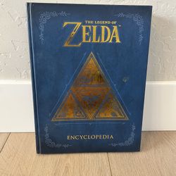 BRAND NEW- Nintendo- The Legend of Zelda Encyclopedia Book (Hardcover)