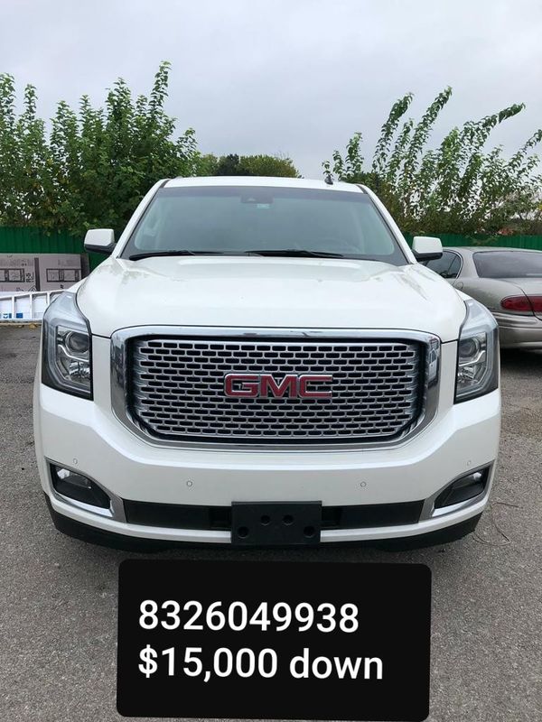 2015 GMC Yukon denali for Sale in Houston, TX OfferUp