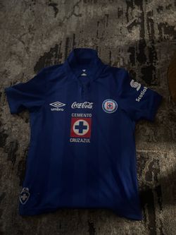 2013-2014 season Umbro Cruz Azul home jersey