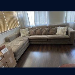 Sectional couch
