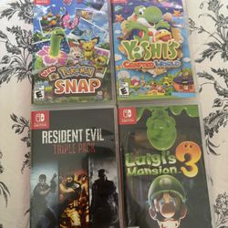 Nintendo Switch Games 