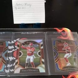 Patrick Mahomes Lot