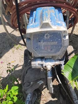 Paint sprayer and pressure washer