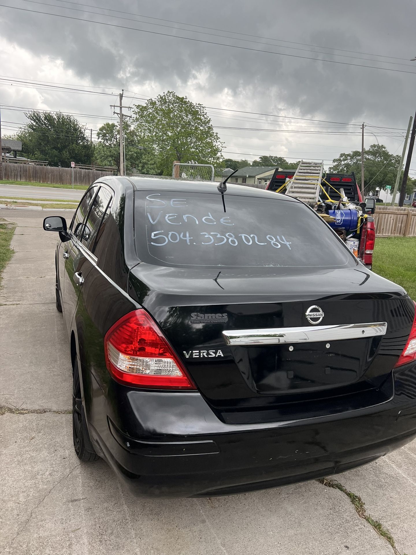 2008 Nissan Versa