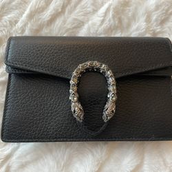 Gucci Mini Black Purse 