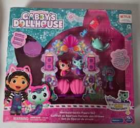 Gabby's Dollhouse Mermaid-lantis Figure Set