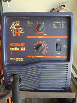 Hobart Handler 175 wire feed welder