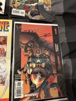 Signed Comic Books 