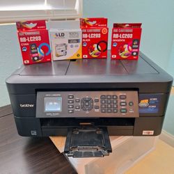 BROTHER MFC PRINTER WITH EXTRA INK